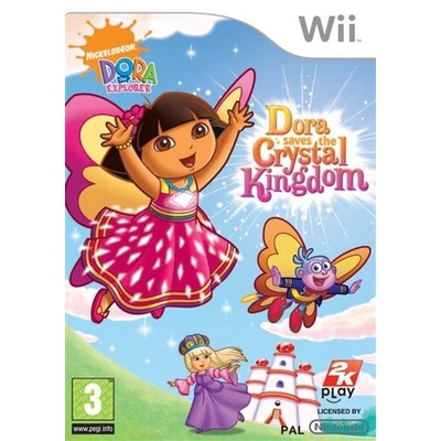 Dora Saves The Crystal Kingdom Wii (használt) 