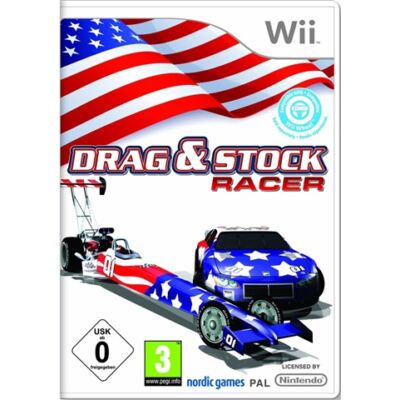 Drag & Stock Racer Wii (használt)