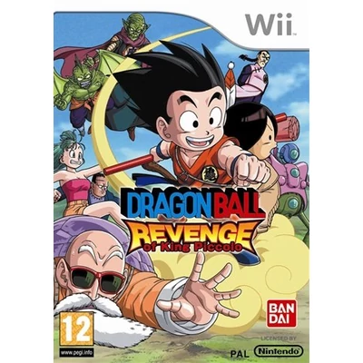 Dragonball - Revenge of King Piccolo Wii (használt) 