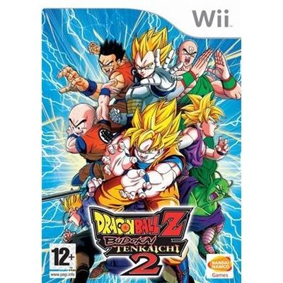 Dragonball Z Budokai Tenkaichi 2 Wii (használt) 