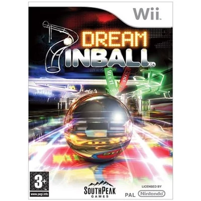 Dream Pinball Wii (használt) 