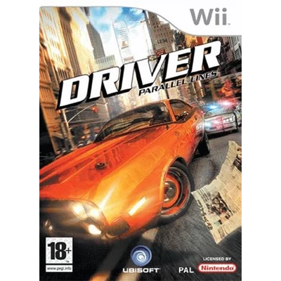 Driver - Parallel Lines Wii (használt) 