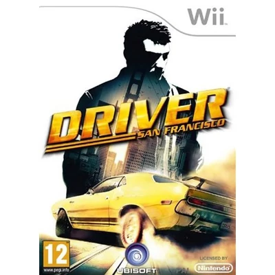 Driver: San Francisco Wii (használt) 