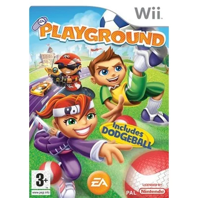 EA Playground Wii (használt) 