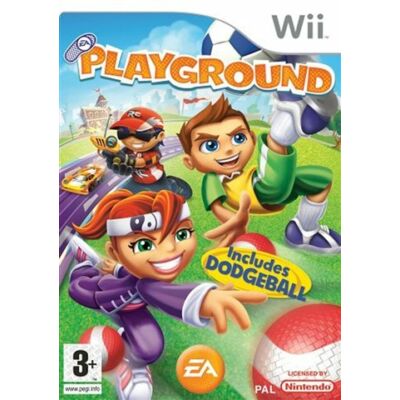 EA Playground Wii (használt)