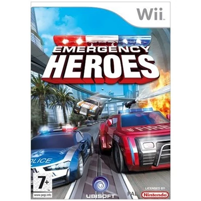 Emergency Heroes Wii (használt) 