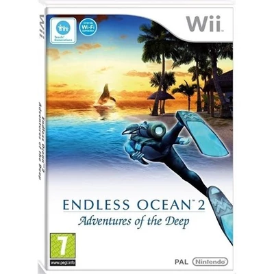 Endless Ocean 2 Wii (használt) 