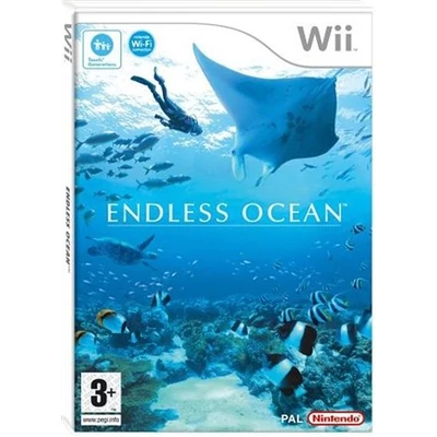 Endless Ocean Wii (használt) 