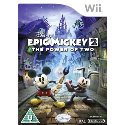 Epic Mickey 2, The Power of Two Wii (használt) 