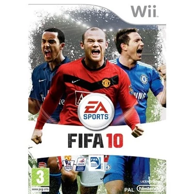 FIFA 10 Wii (használt) 