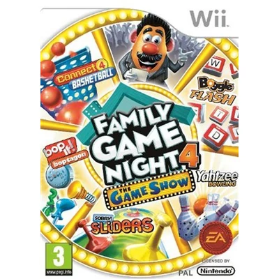 Family Game Night 4: The Game Show Wii (használt) 