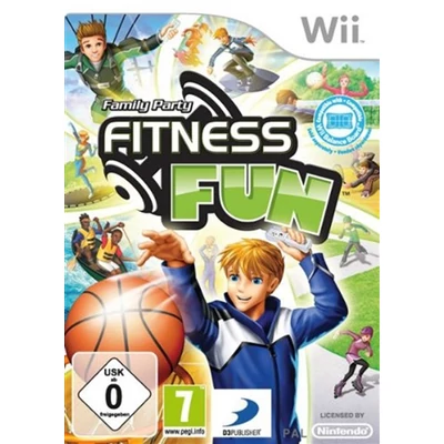 Family Party Fitness Fun Wii (használt) 