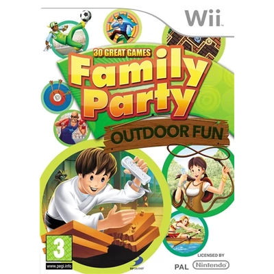 Family Party Outdoor Fun Wii (használt) 