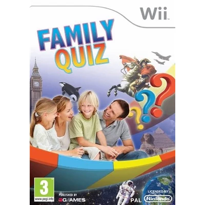 Family Quiz Wii (használt) 