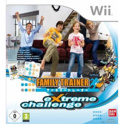 Family Trainer Extreme Challenge (NO MAT Wii (használt)