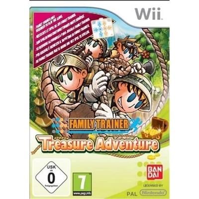 Family Trainer Treasure Adventure No Mat Wii (használt) 