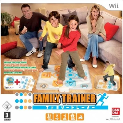 Family Trainer, with Mat Wii (használt) 