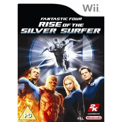 Fantastic 4 - Rise Of The Silver Surfer Wii (használt) 