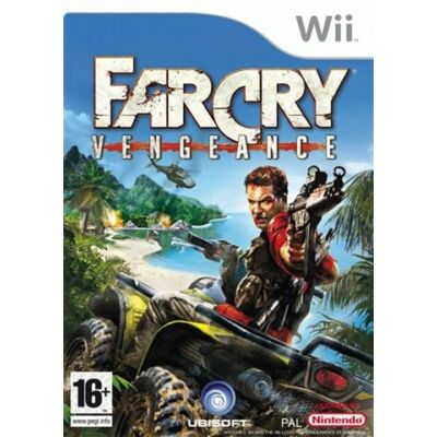 Farcry Vengeance Wii (használt)