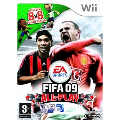 Fifa 09 Wii (használt) 