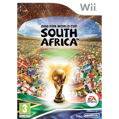 Fifa World Cup South Africa 2010 Wii (használt) 