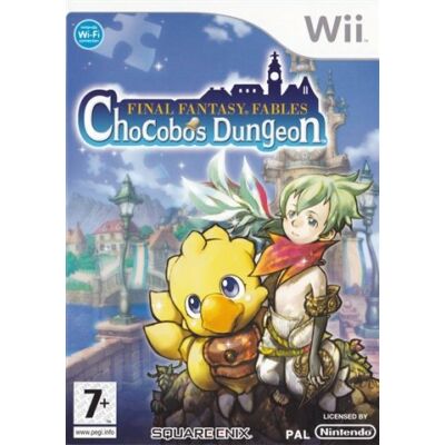 Final Fantasy Tales: Chocobo's Dungeon Wii (használt)