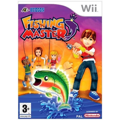 Fishing Master (Game Only) Wii (használt) 