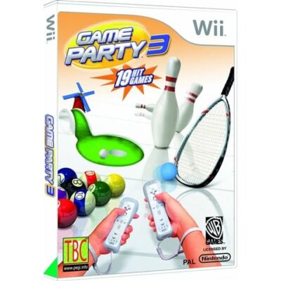 Game Party 3 Wii (használt)