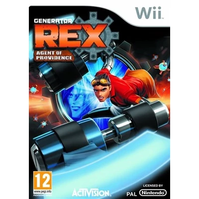 Generator Rex: Agent of Providence Wii (használt) 