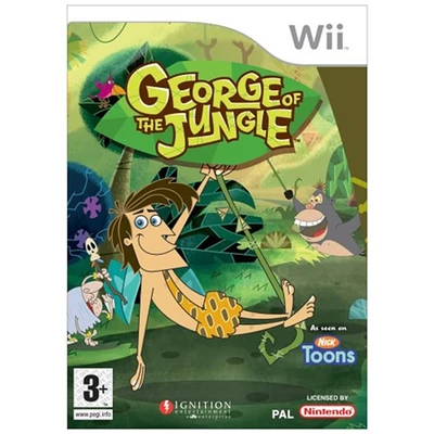 George of the Jungle Wii (használt) 