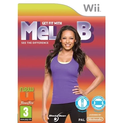 Get Fit With Mel B Wii (használt) 