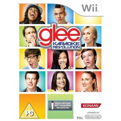 Glee Karaoke Revolution (Game Only) Wii (használt)