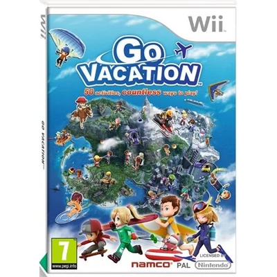 Go Vacation Wii (használt) 