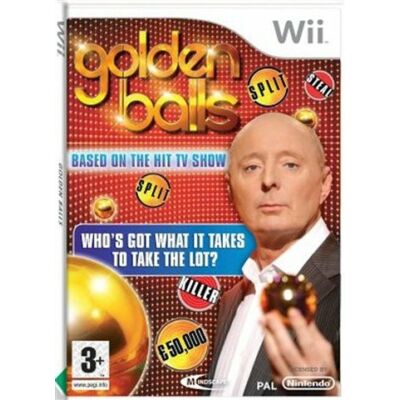 Golden Balls Wii (használt)