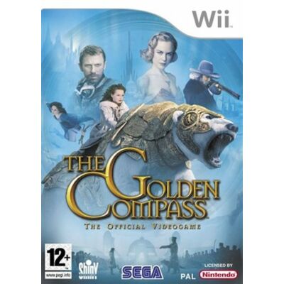 Golden Compass Wii (használt)