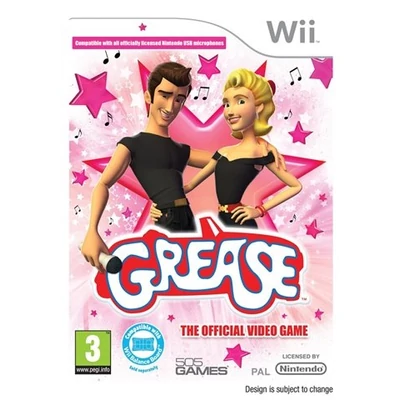 Grease: The Official Video Game Wii (használt) 