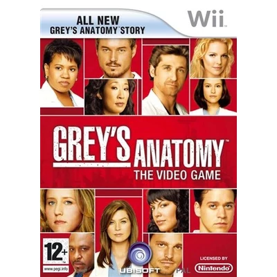 Grey's Anatomy Wii (használt) 