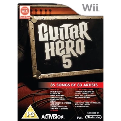 Guitar Hero 5 (Game Only) Wii (használt) 