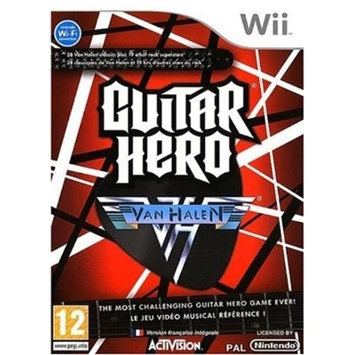 Guitar Hero - Van Halen Wii (használt) 