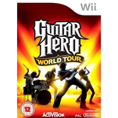 Guitar Hero World Tour (No Guitar) Wii (használt) 