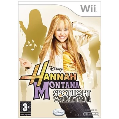 Hannah Montana: Spotlight World tour Wii (használt) 