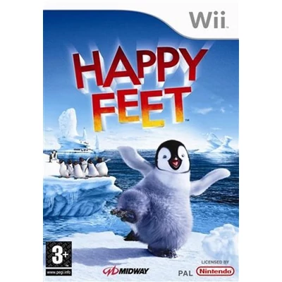 Happy Feet Wii (használt) 