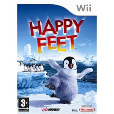 Happy Feet Wii (használt) 