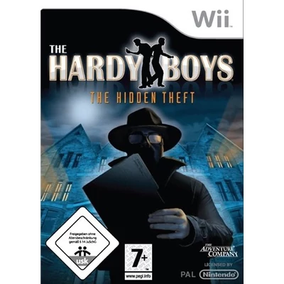 Hardy Boys: The Hidden Theft Wii (használt) 