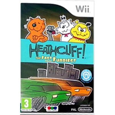 Heathcliff: The Fast & The Furriest Wii (használt) 