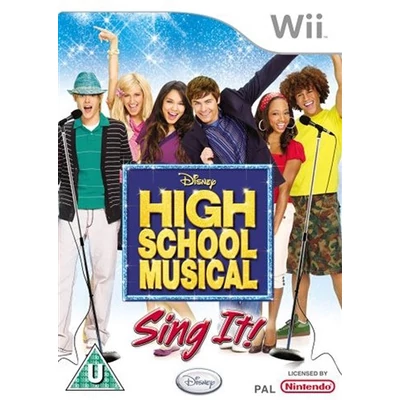 High School Musical (with Mic) Wii (használt) 