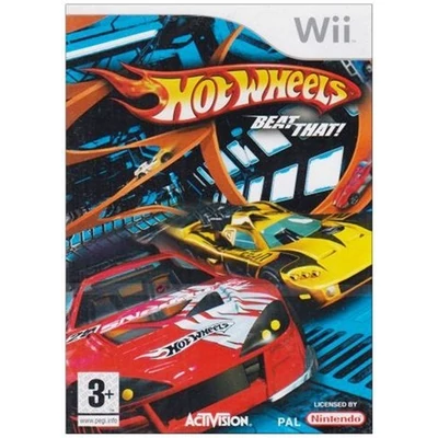 Hot Wheels: Beat That Wii (használt) 