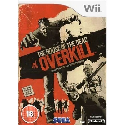 House of the Dead - Overkill Wii (használt) 