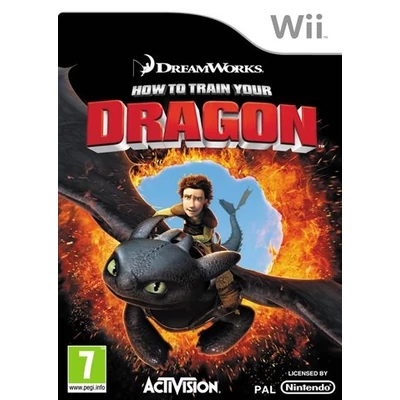 How To Train Your Dragon Wii (használt) 