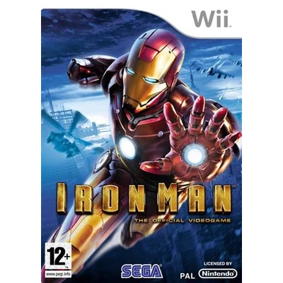 Iron Man Wii (használt) 